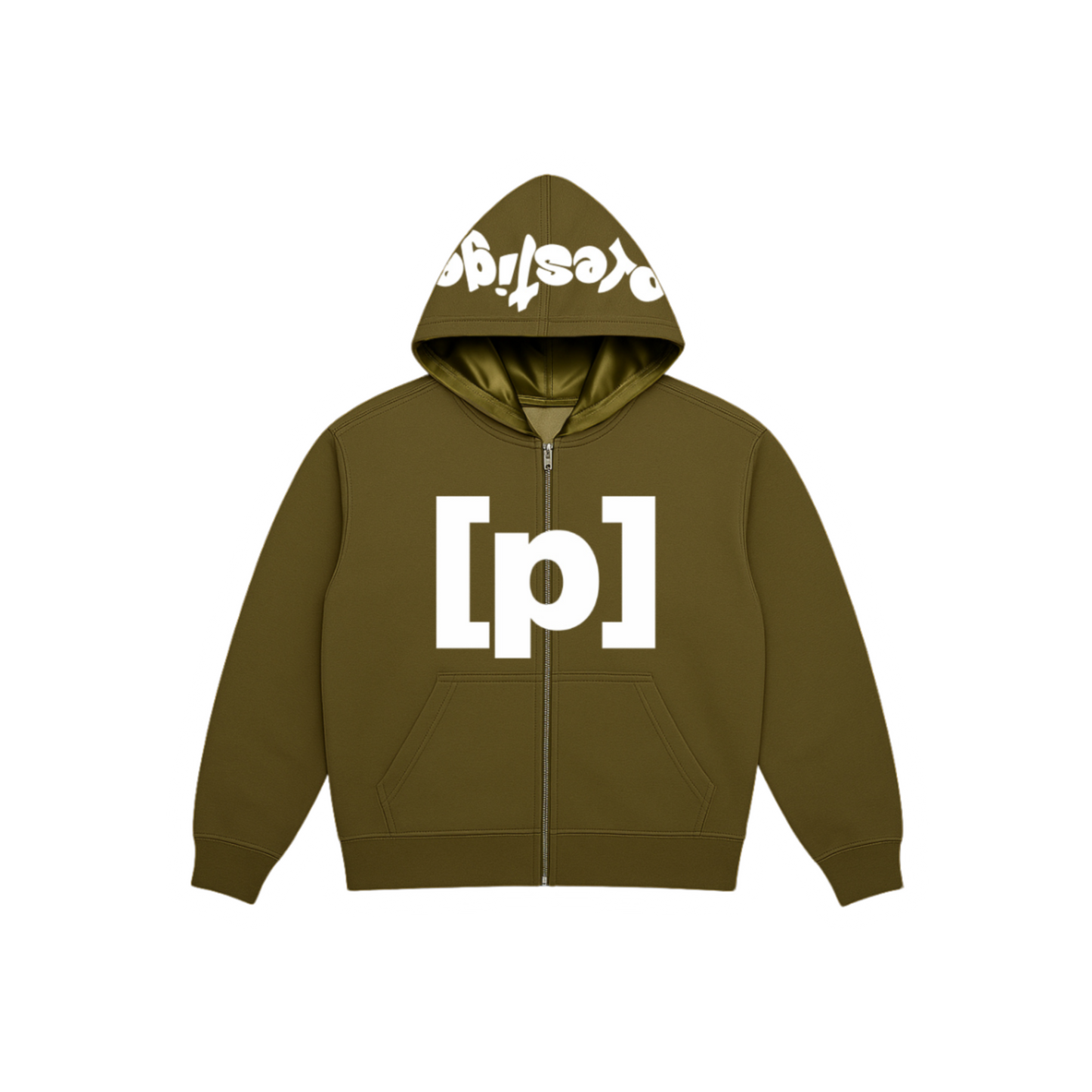 ZIP PRESTIGE - kaki