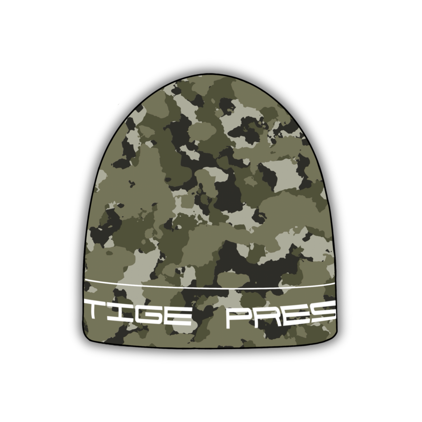 SKULL CAP CAMO