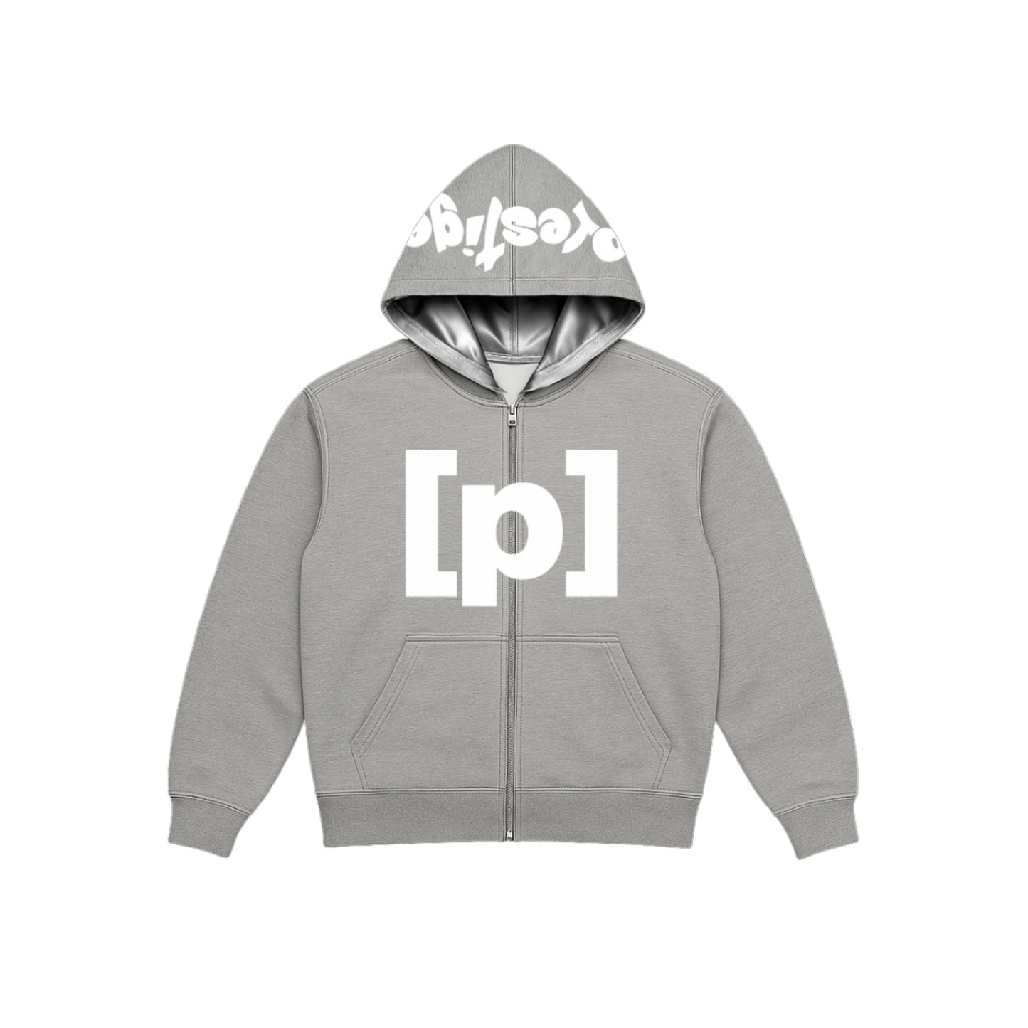 ZIP PRESTIGE - gris