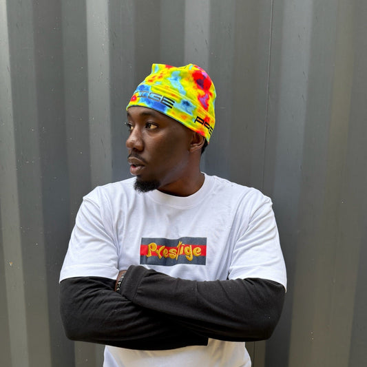 Skull cap Thermal PRESTIGE porté, bien ajusté sur la tête
