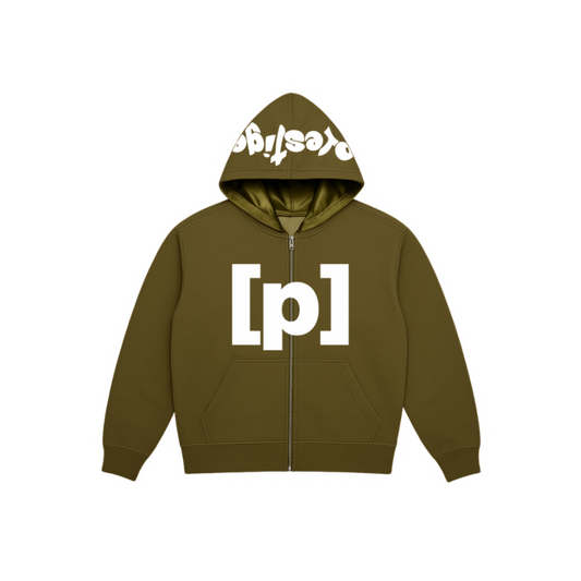 ZIP PRESTIGE - kaki