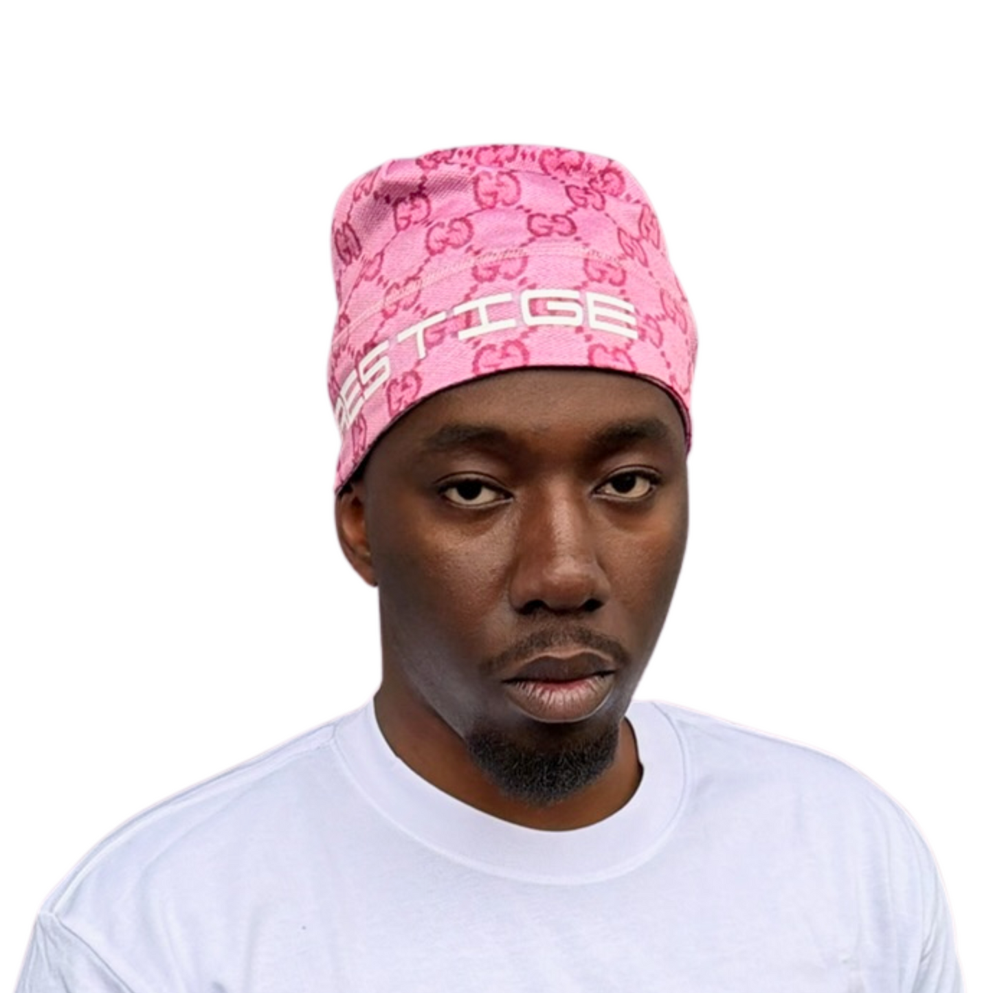 SKULL CAP PINK PGG