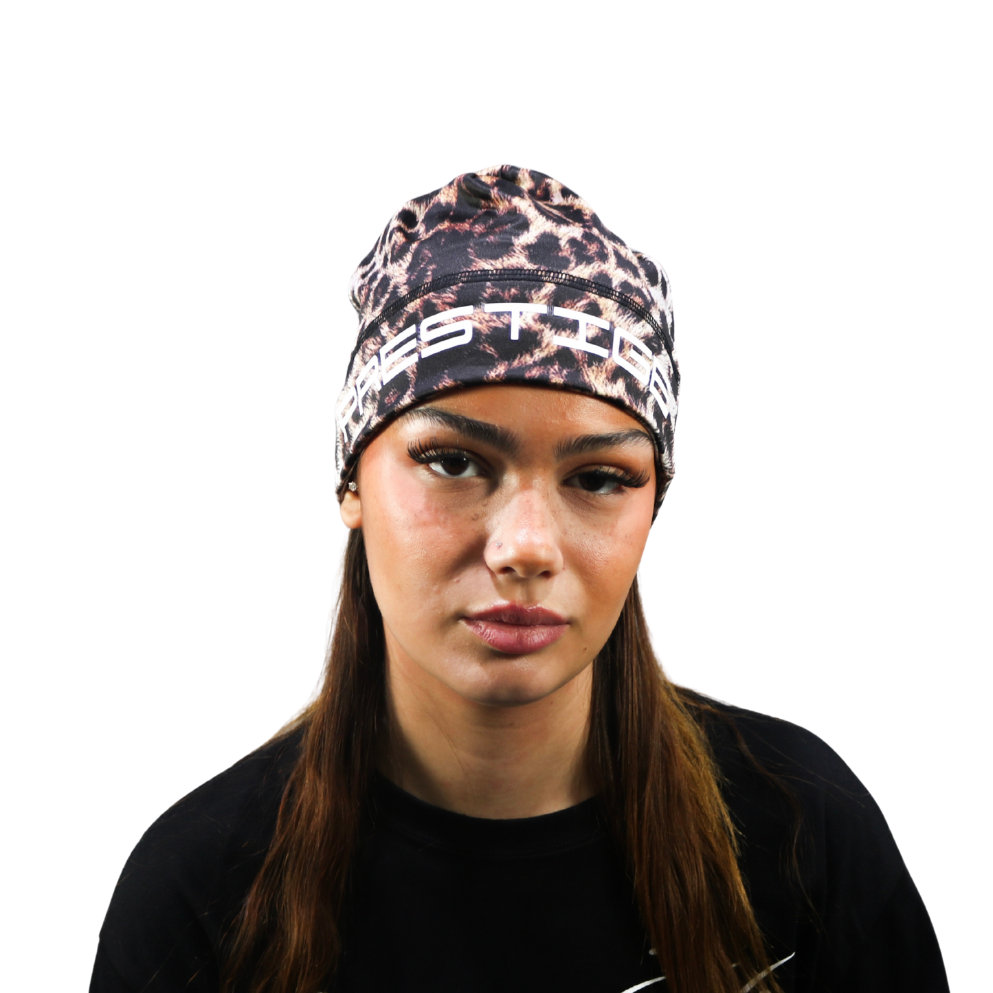 SKULL CAP LEOPARD