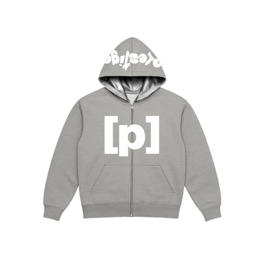 ZIP PRESTIGE - gris