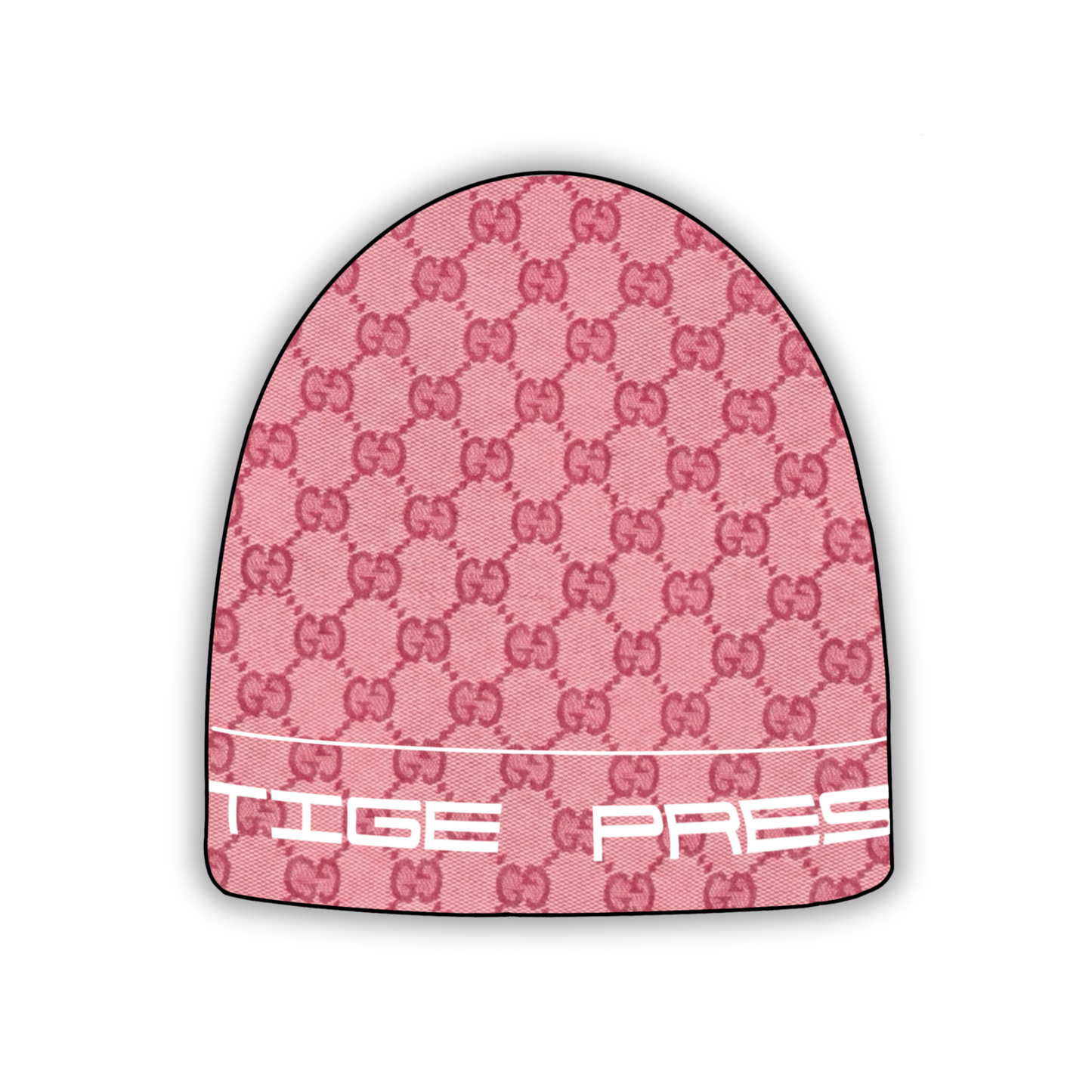 SKULL CAP PINK PGG