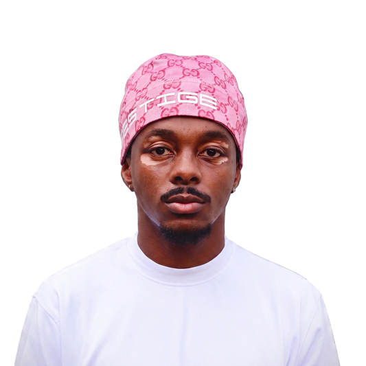 SKULL CAP PINK PGG